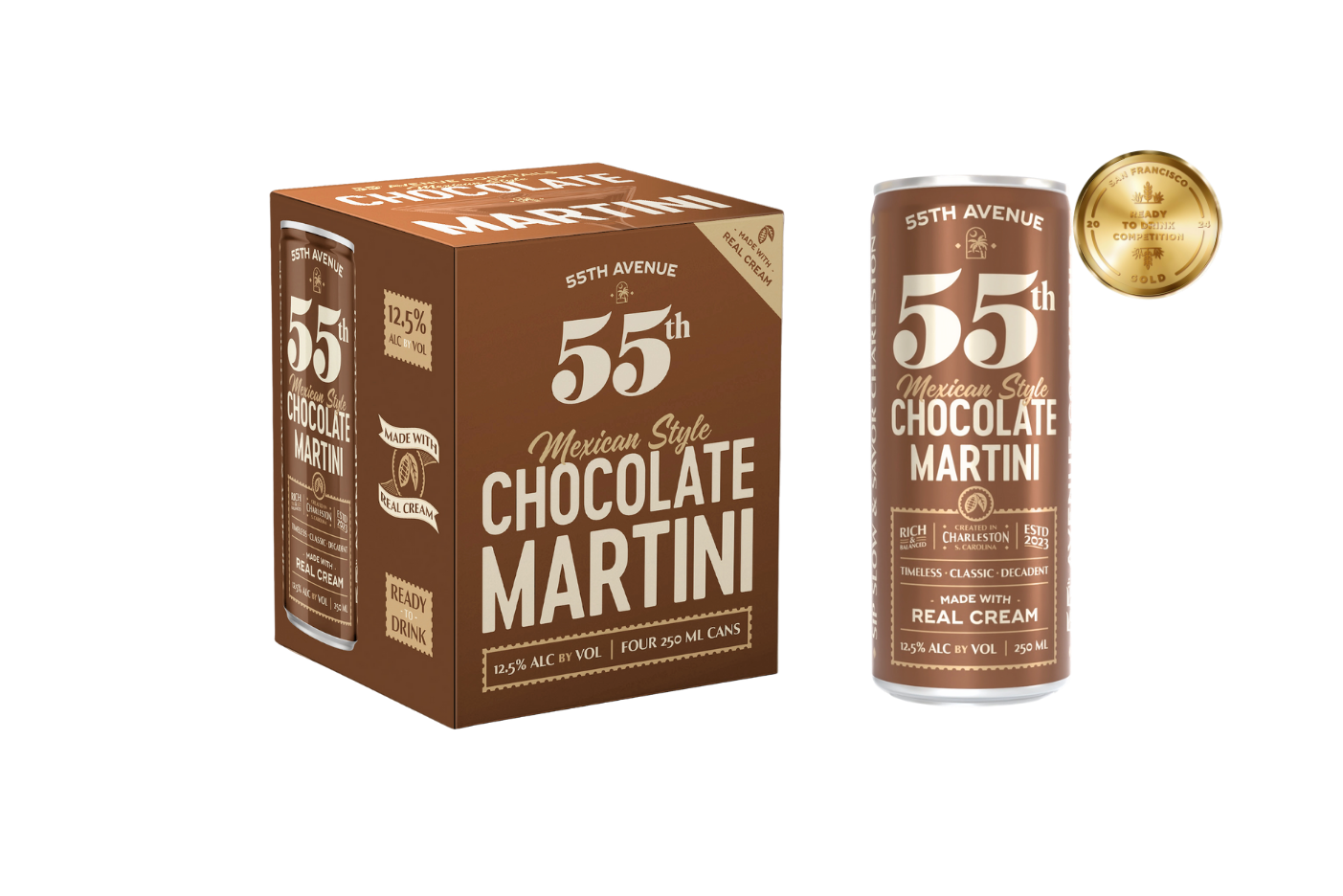 Mexican Style Chocolate Martini