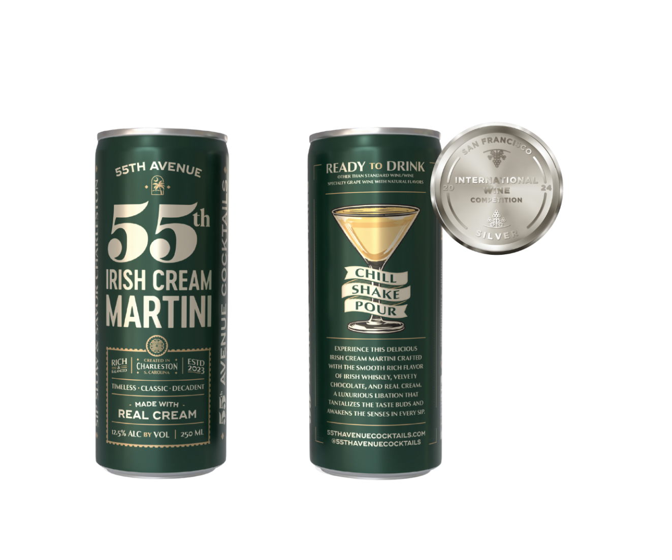 Irish Cream Martini