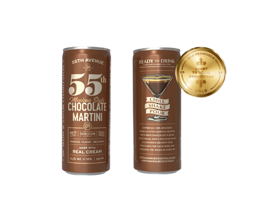 Mexican Style Chocolate Martini