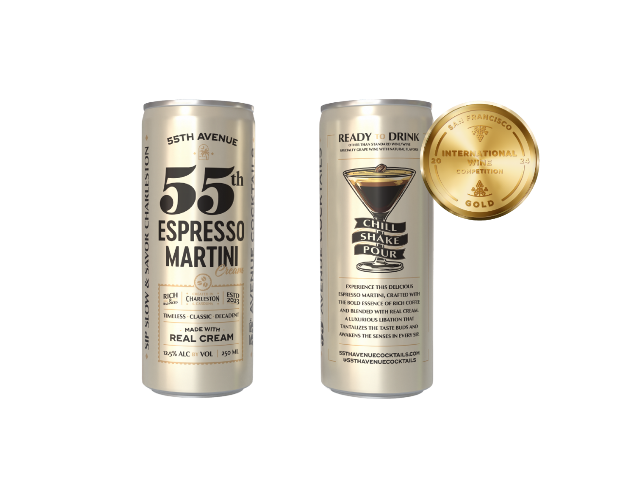 Espresso Martini Cream
