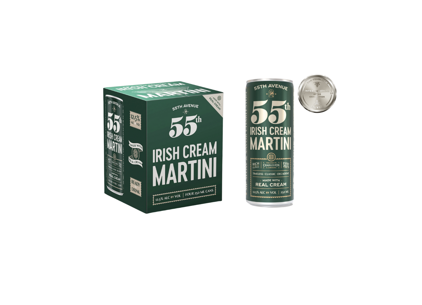 Irish Cream Martini