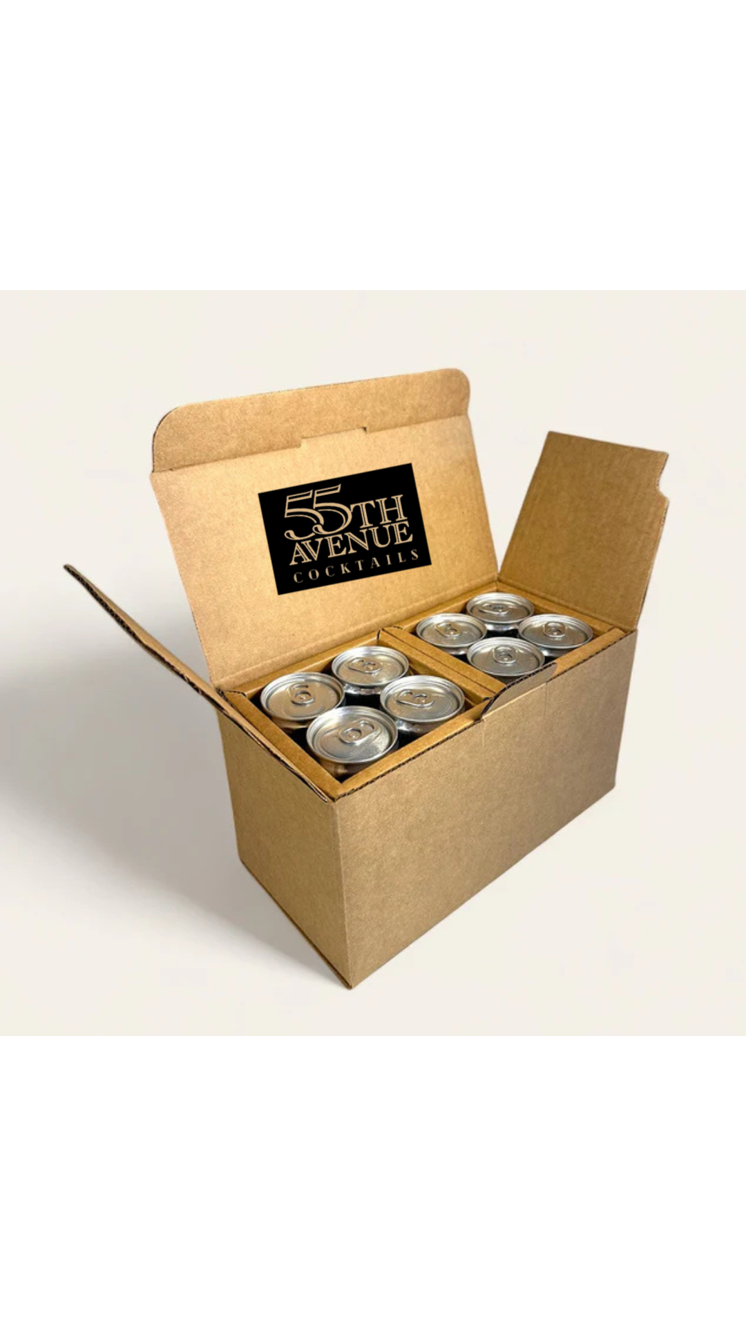 2 4-packs (8 cans)